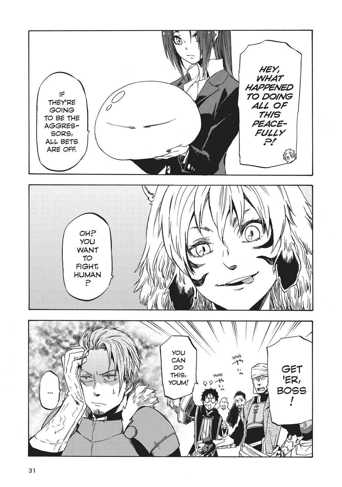 Read That Time I Got Reincarnated as a Slime Manga Online