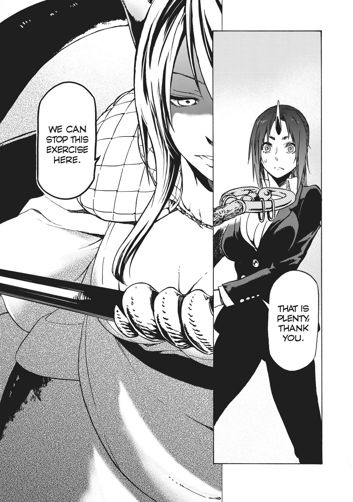 Read That Time I Got Reincarnated as a Slime Manga Online