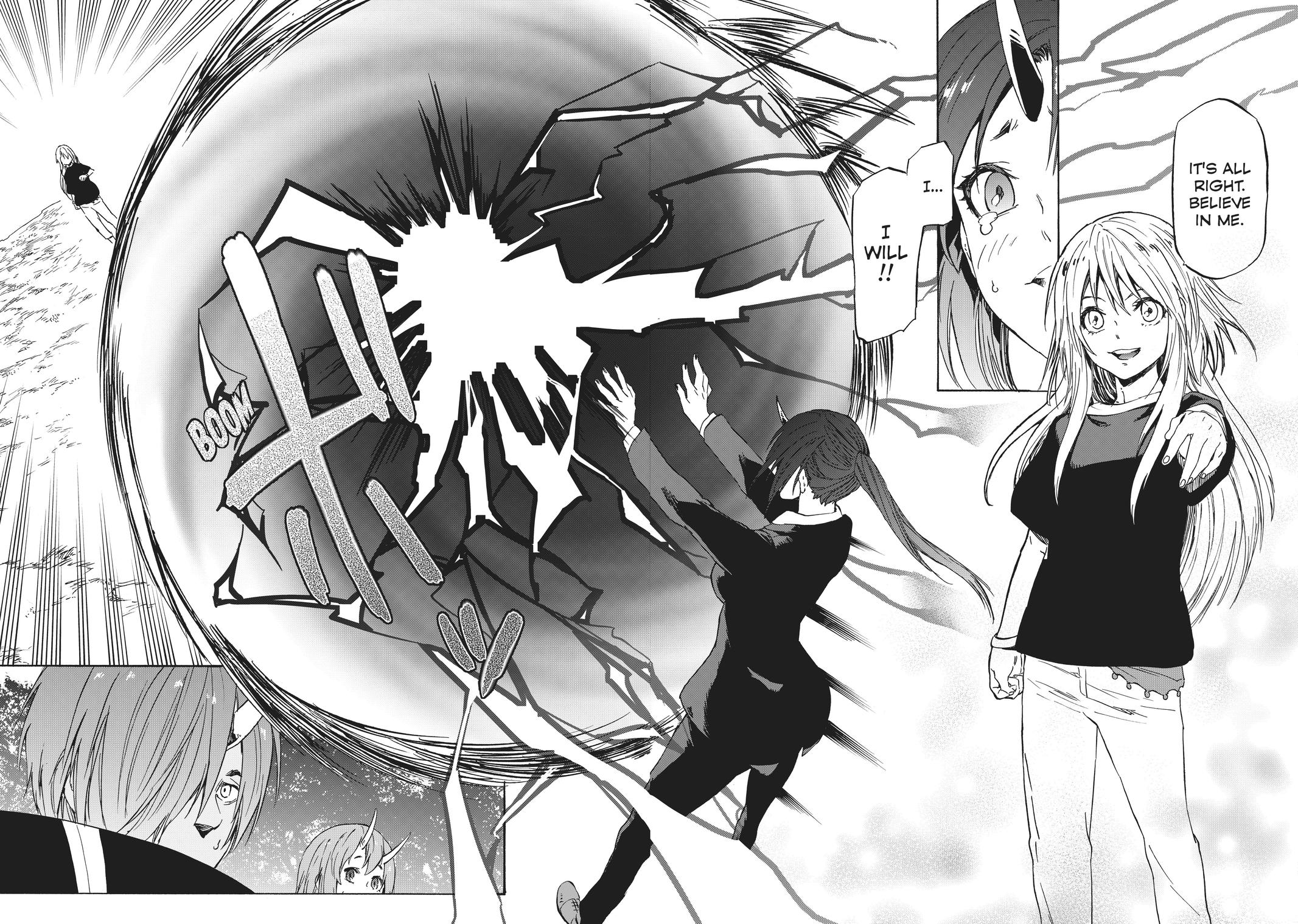 Read That Time I Got Reincarnated as a Slime Manga Online