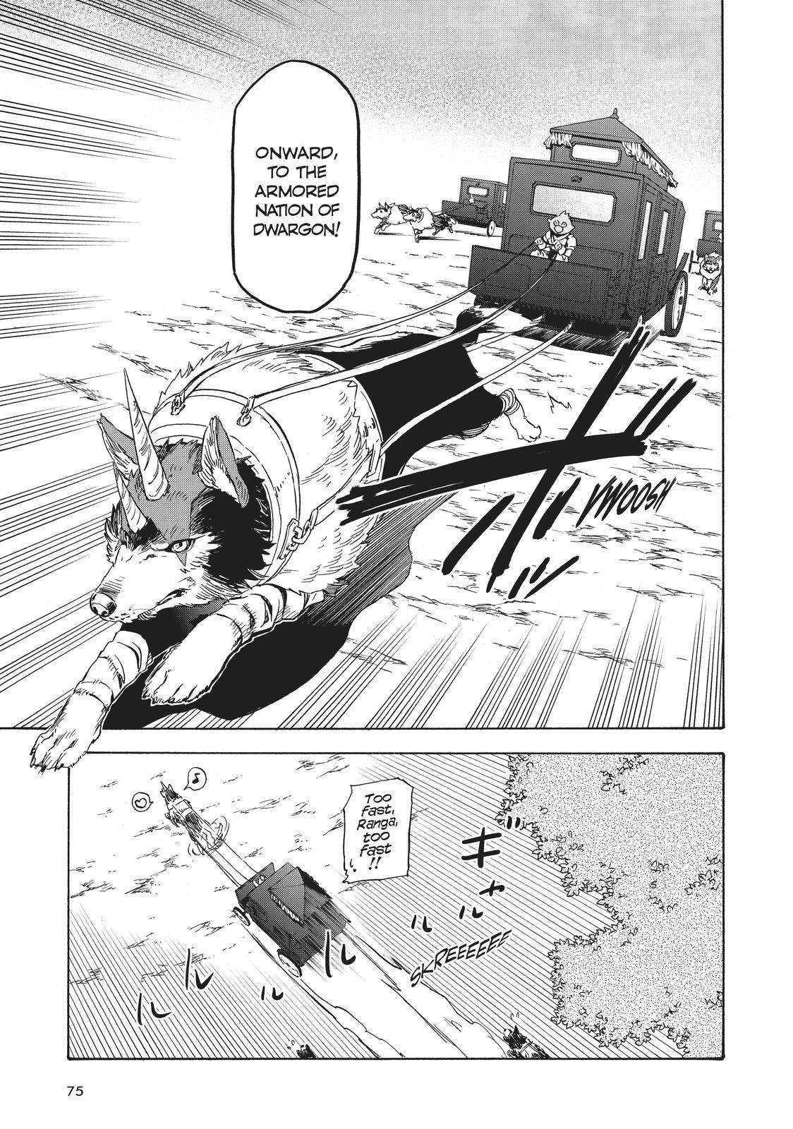 Read That Time I Got Reincarnated as a Slime Manga Online