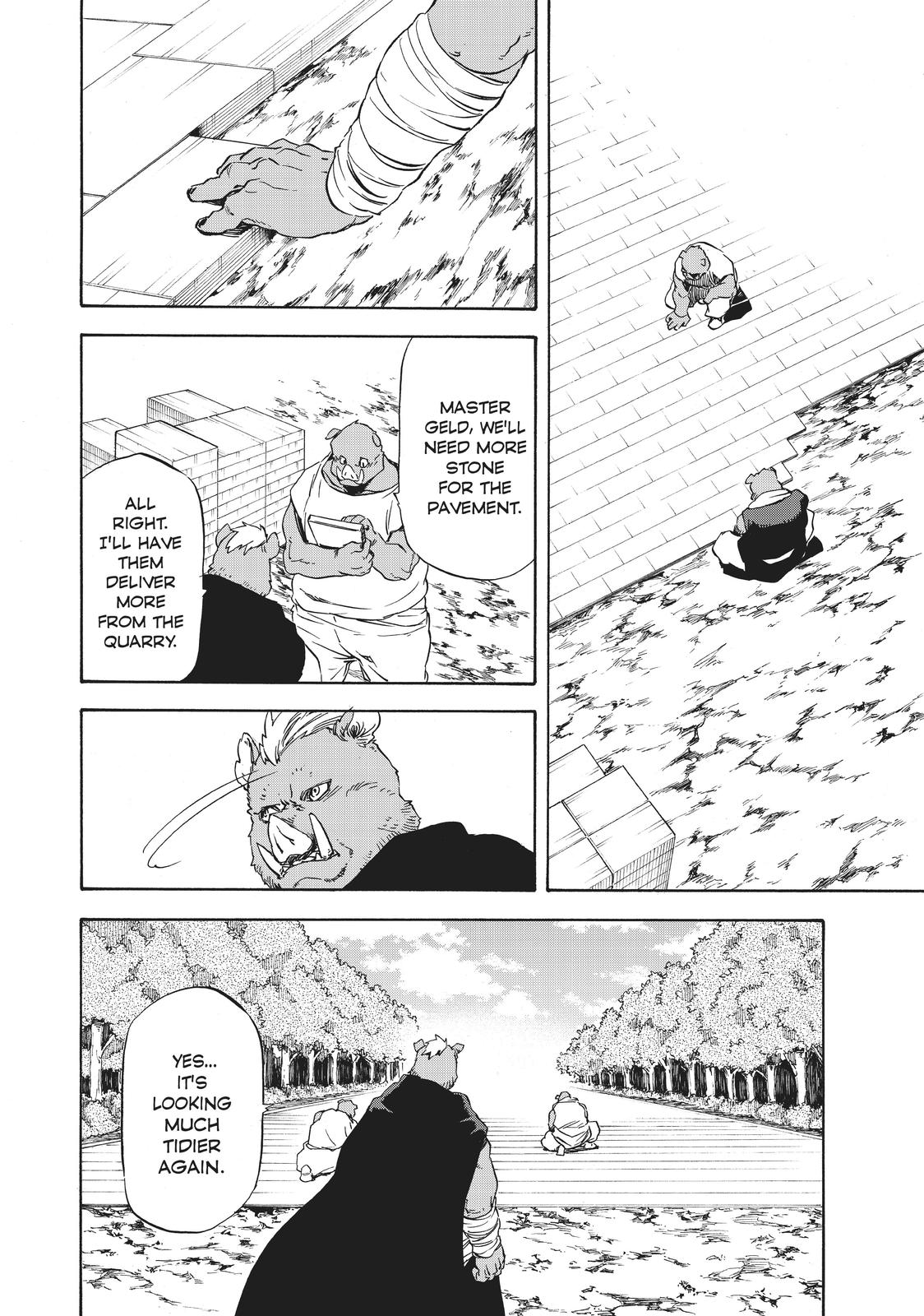 Read That Time I Got Reincarnated as a Slime Manga Online