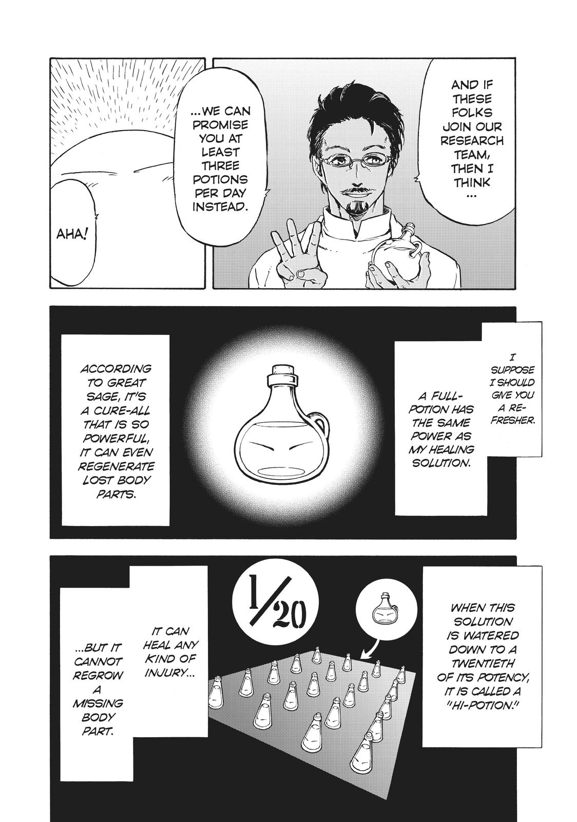 Read That Time I Got Reincarnated as a Slime Manga Online