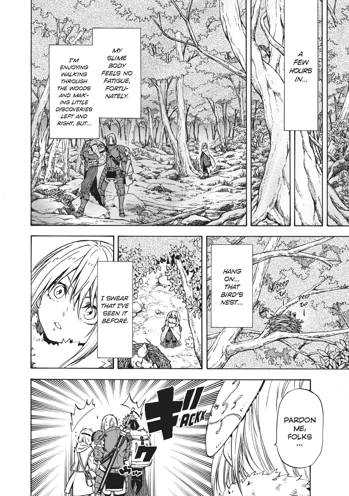 Read That Time I Got Reincarnated as a Slime Manga Online