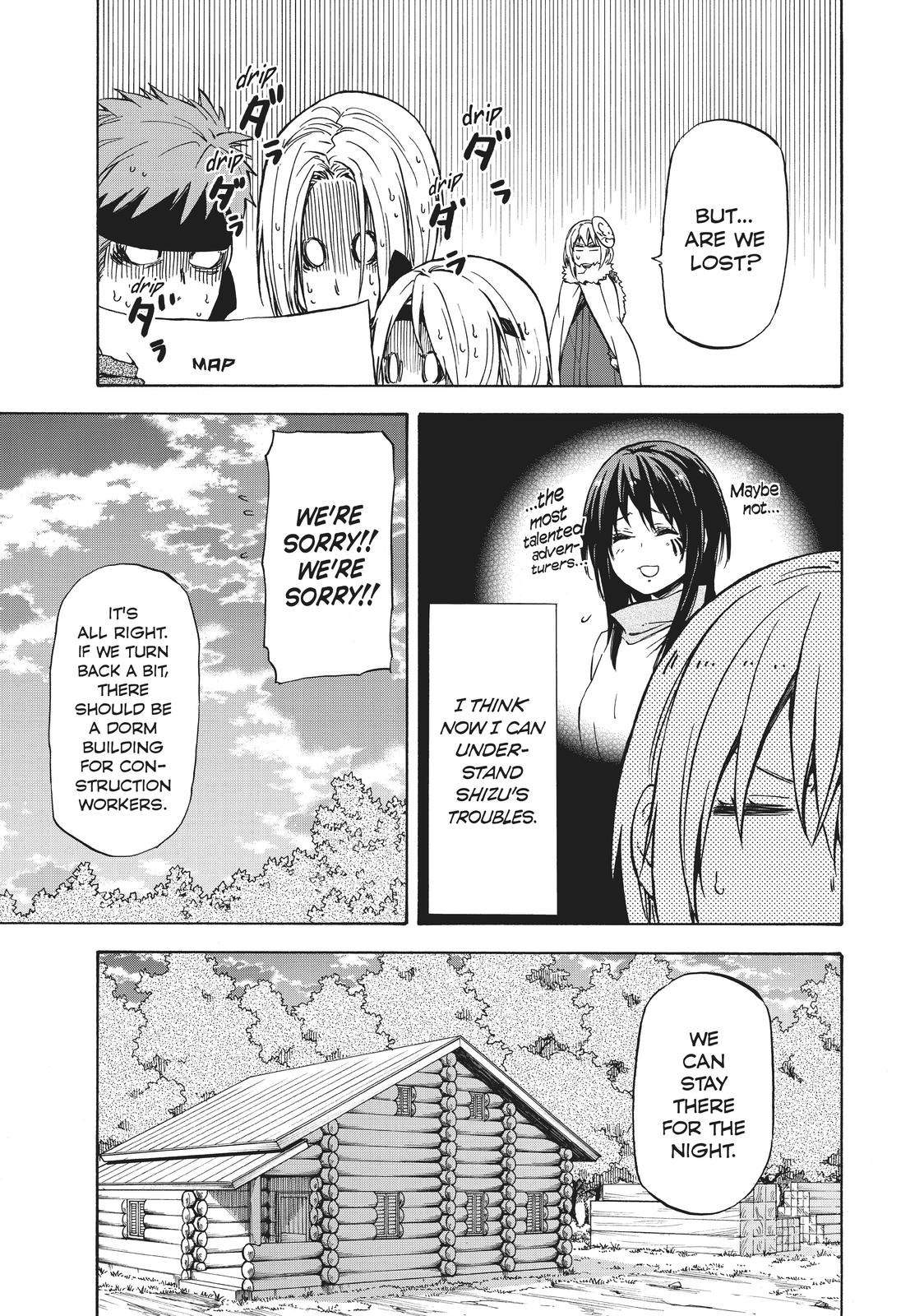 Read That Time I Got Reincarnated as a Slime Manga Online