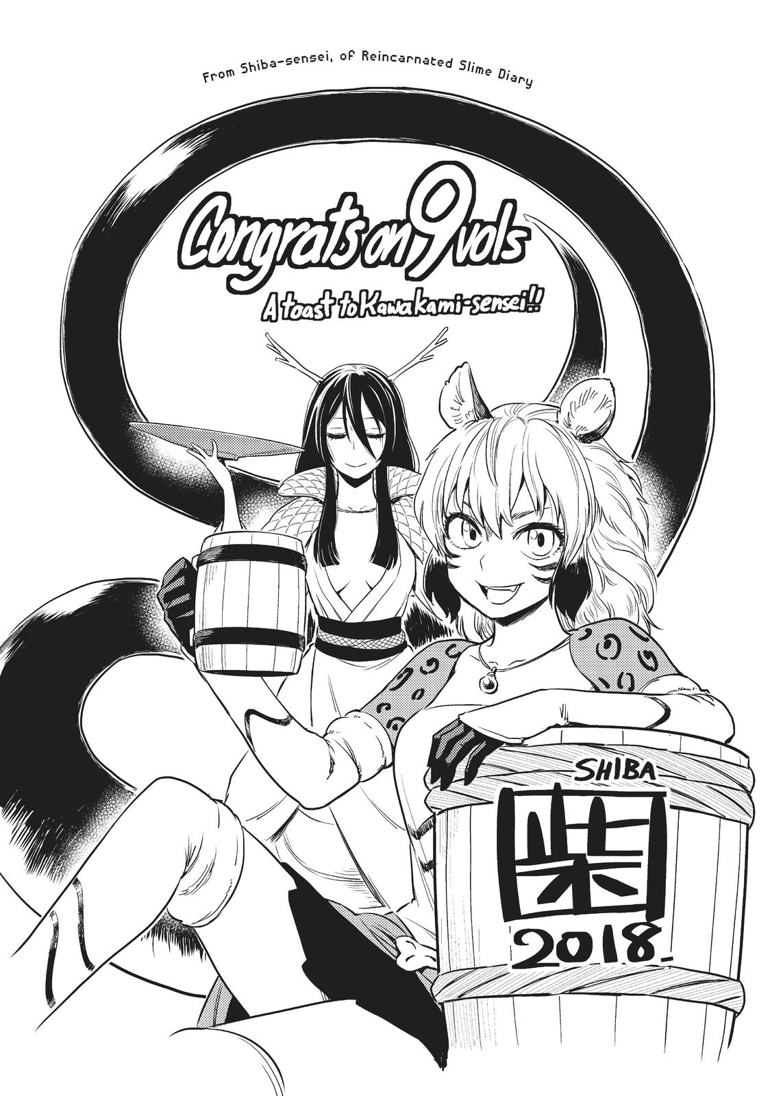 Read That Time I Got Reincarnated as a Slime Manga Online