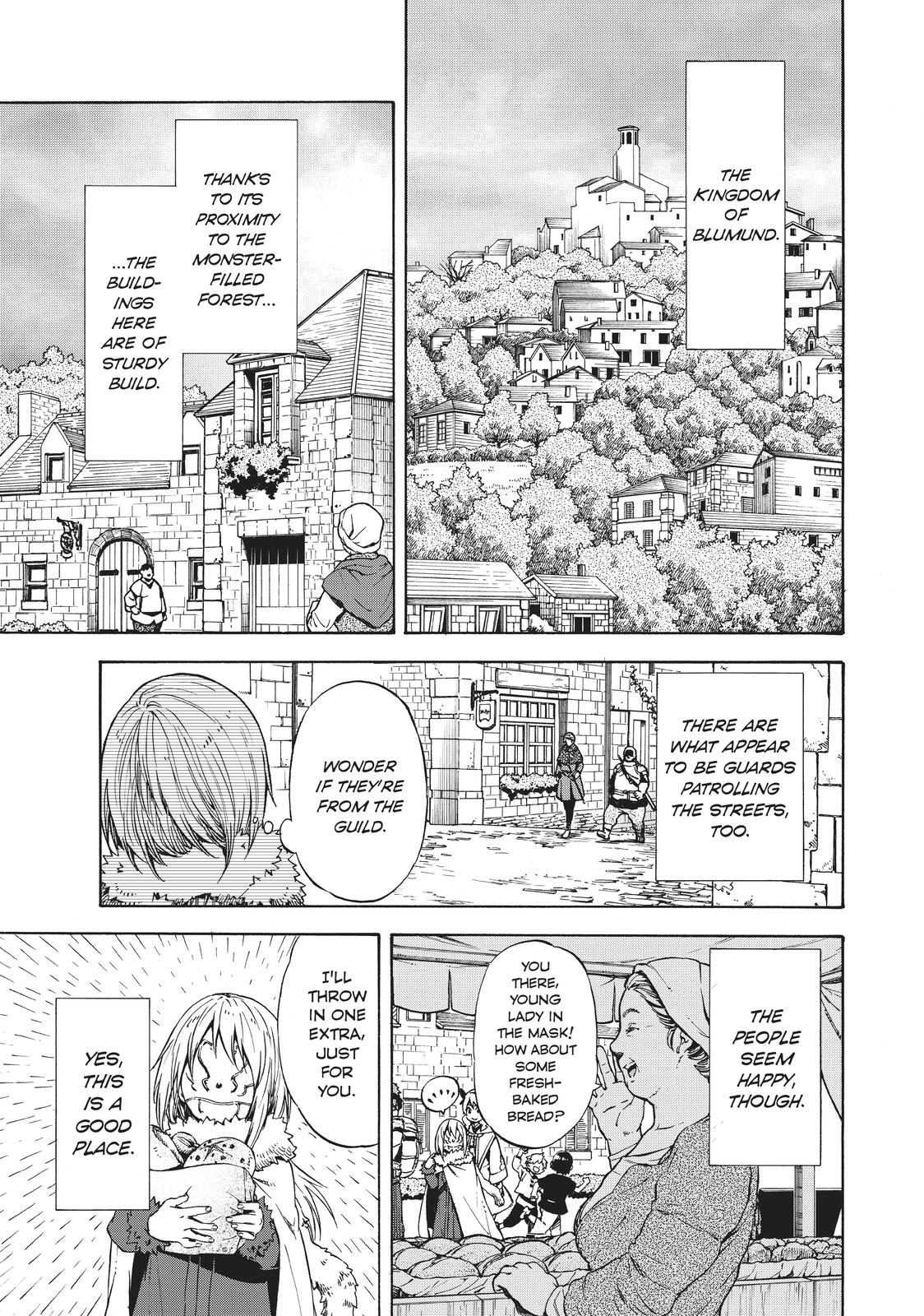 Read That Time I Got Reincarnated as a Slime Manga Online