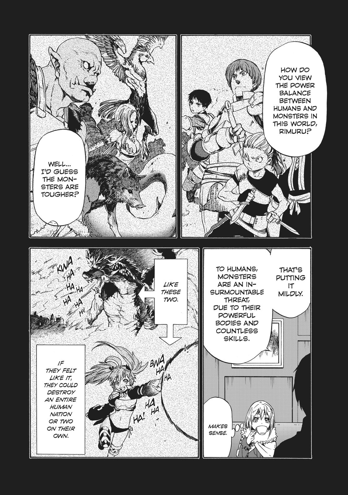 Read That Time I Got Reincarnated as a Slime Manga Online