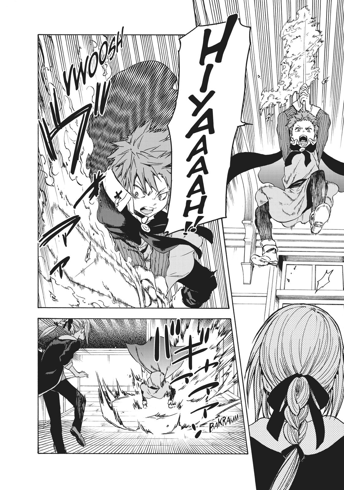 Read That Time I Got Reincarnated as a Slime Manga Online