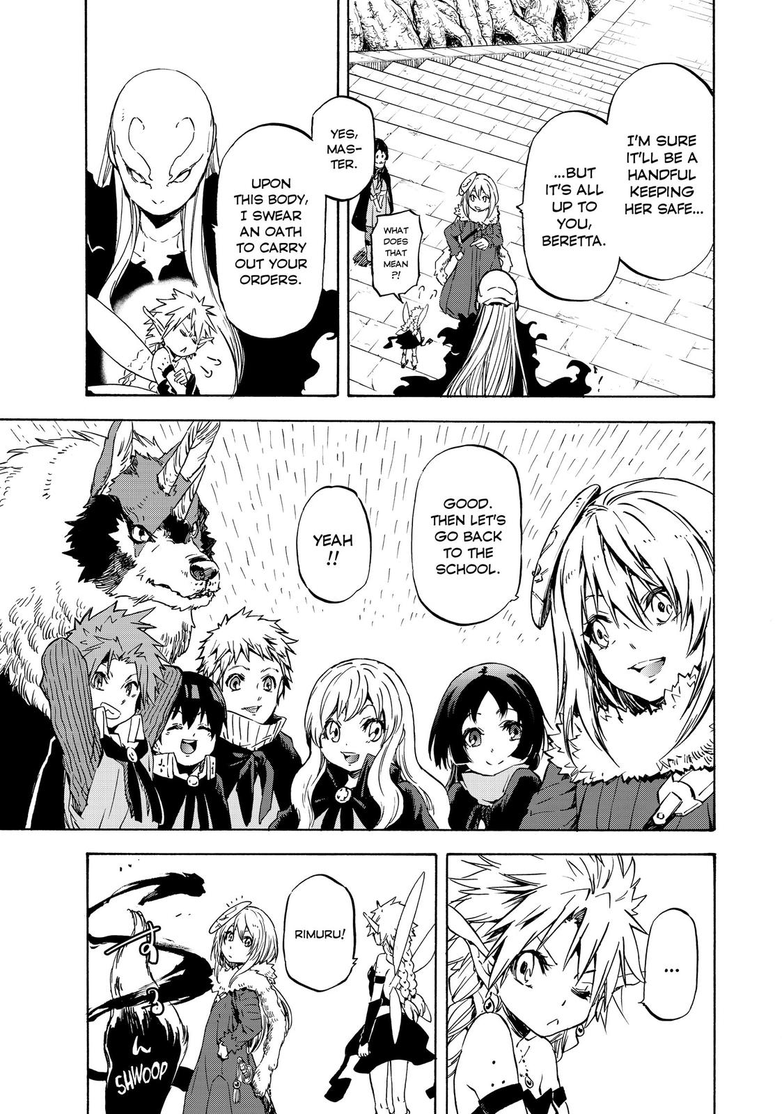 Read That Time I Got Reincarnated as a Slime Manga Online