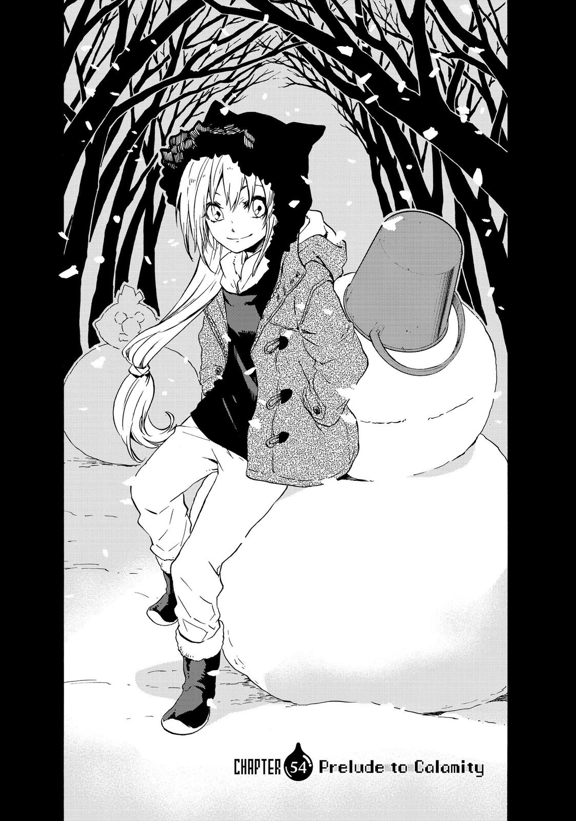 Read That Time I Got Reincarnated as a Slime Manga Online