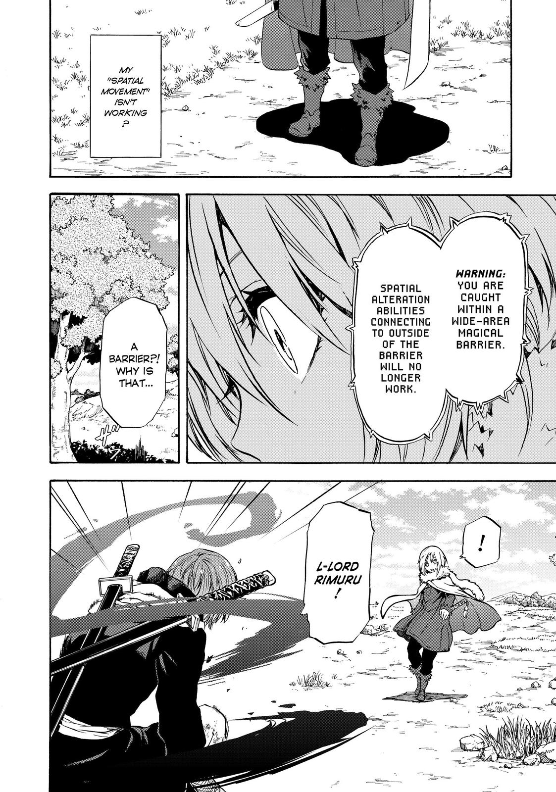 Read That Time I Got Reincarnated as a Slime Manga Online