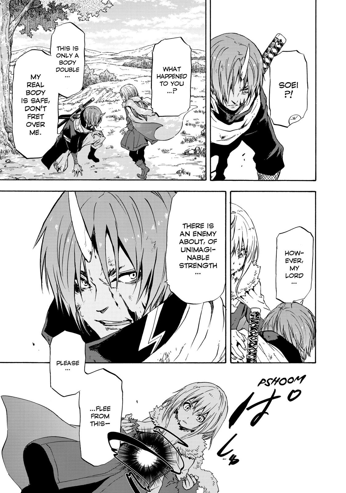 Read That Time I Got Reincarnated as a Slime Manga Online