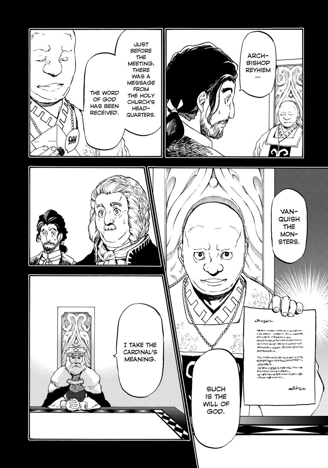 Read That Time I Got Reincarnated as a Slime Manga Online