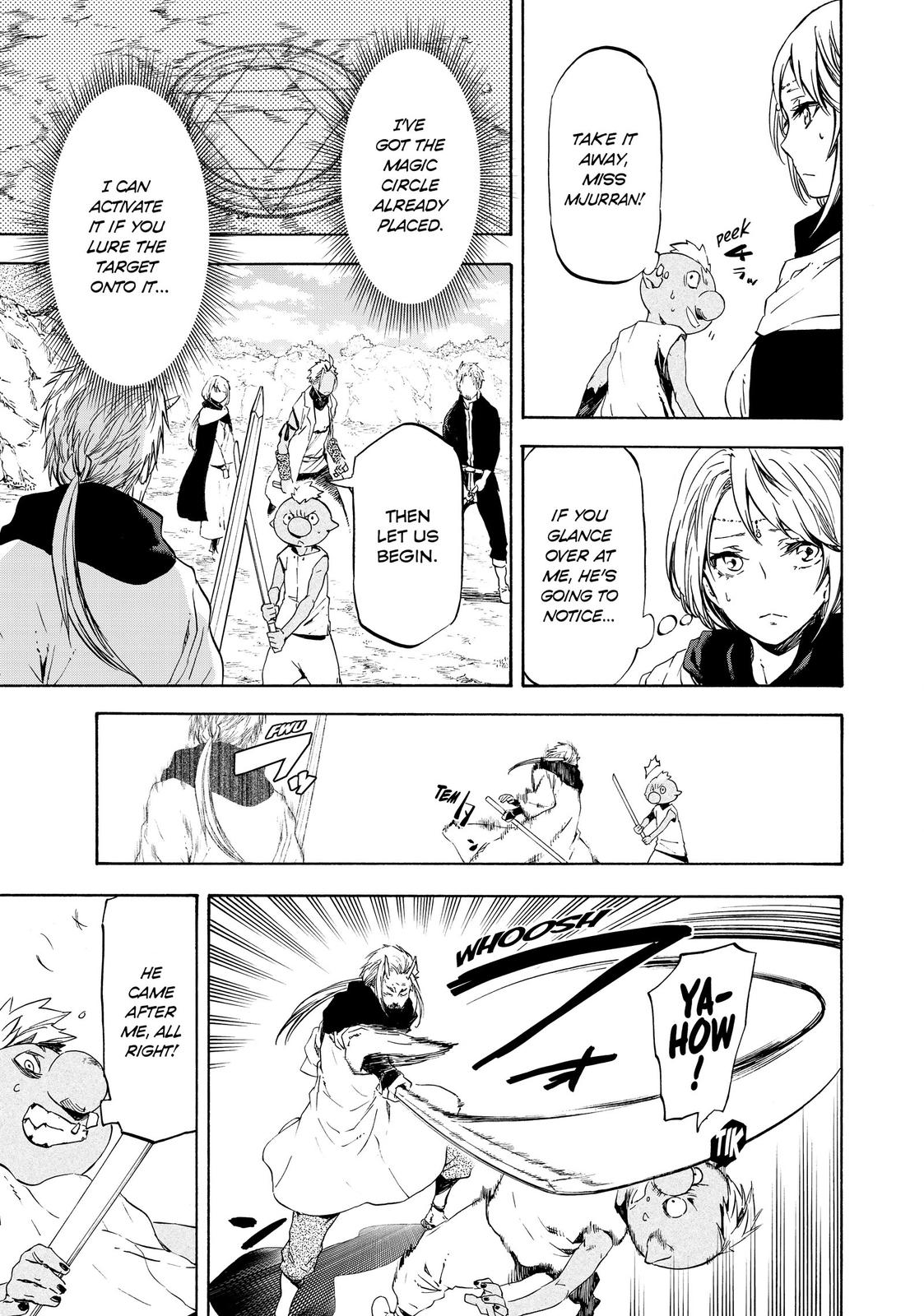 Read That Time I Got Reincarnated as a Slime Manga Online