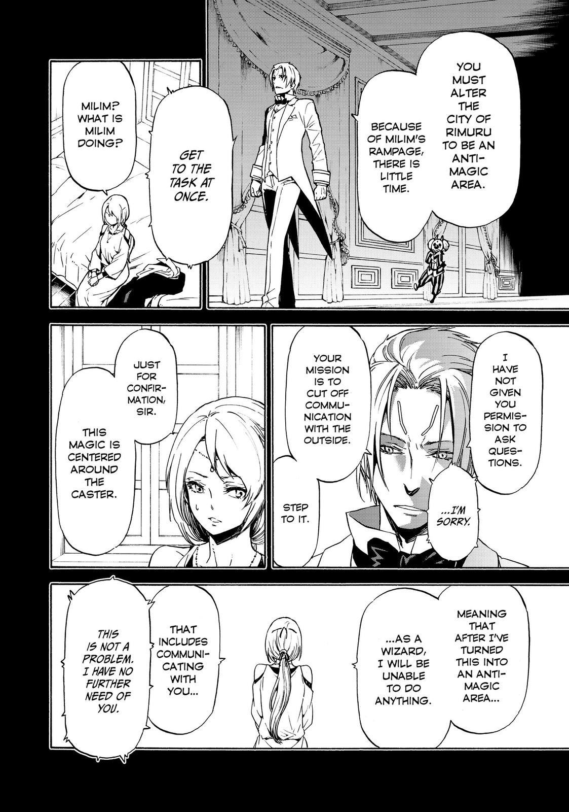Read That Time I Got Reincarnated as a Slime Manga Online