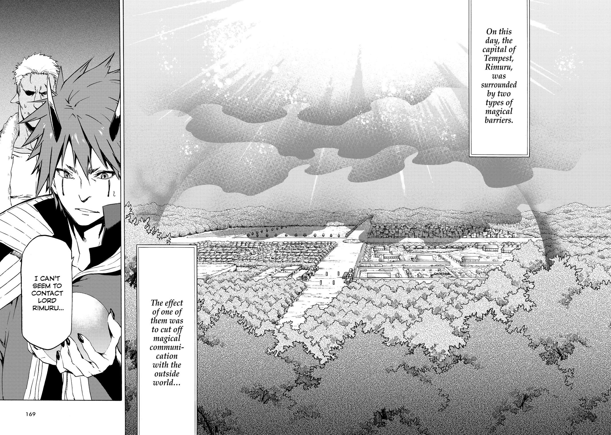 Read That Time I Got Reincarnated as a Slime Manga Online