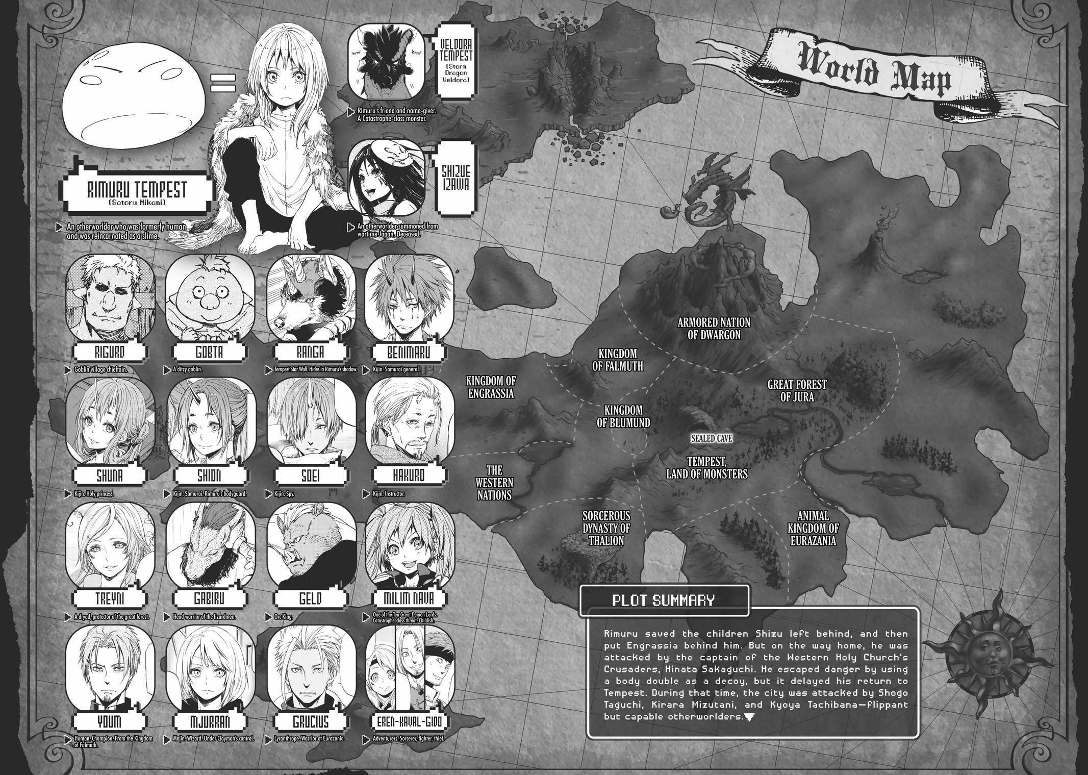 Read That Time I Got Reincarnated as a Slime Manga Online