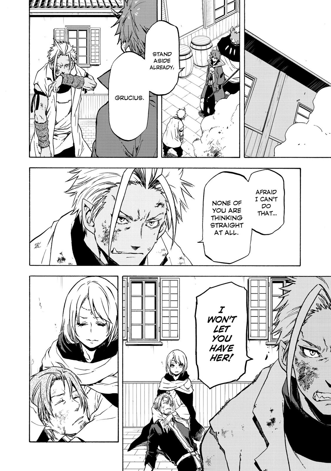 Read That Time I Got Reincarnated as a Slime Manga Online