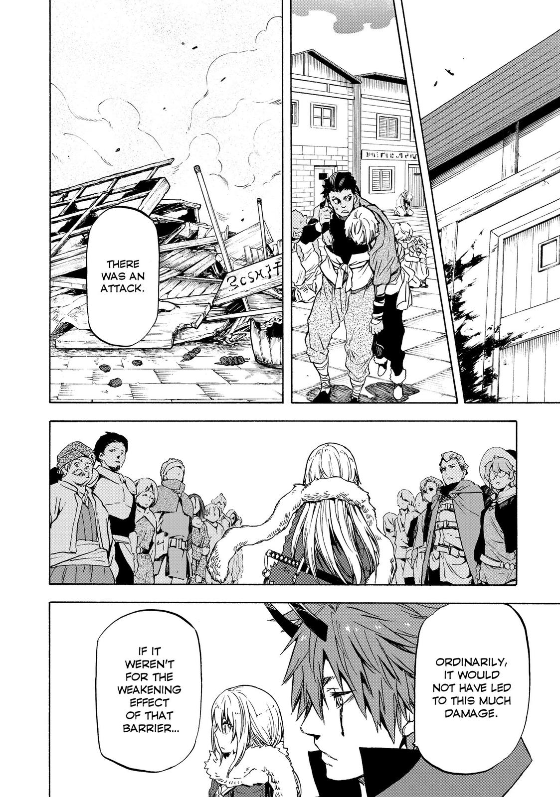 Read That Time I Got Reincarnated as a Slime Manga Online