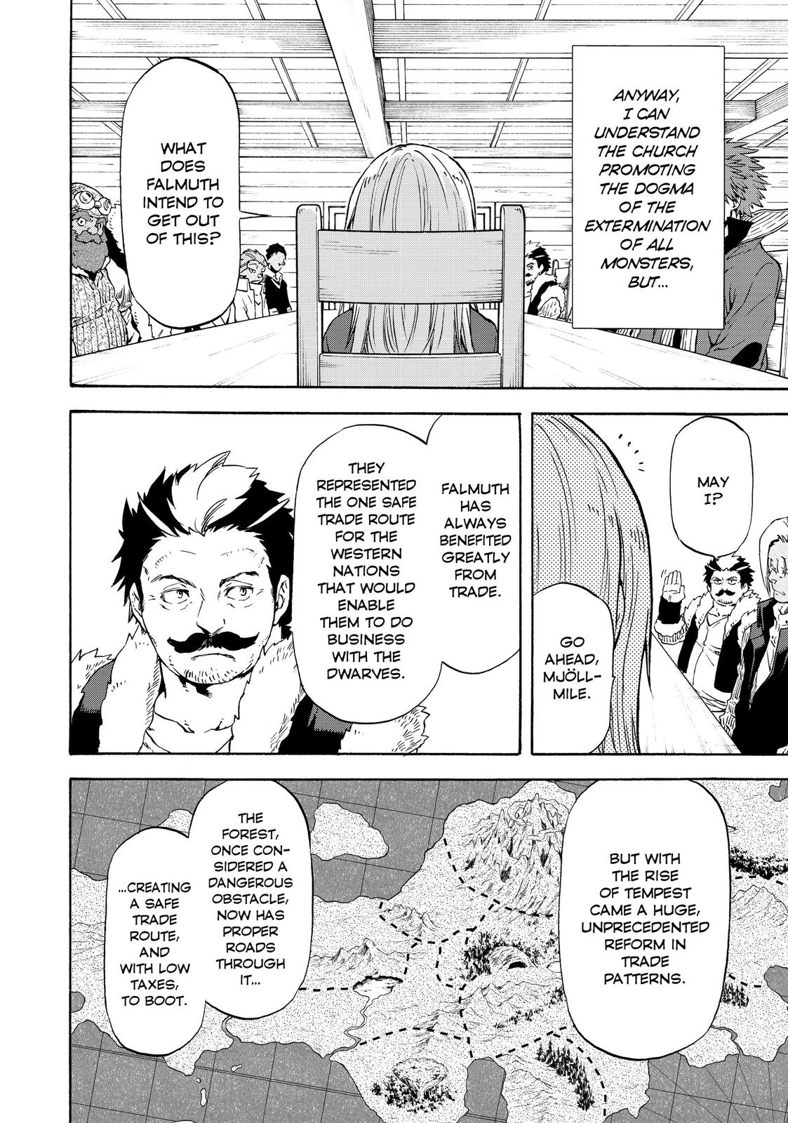 Read That Time I Got Reincarnated as a Slime Manga Online