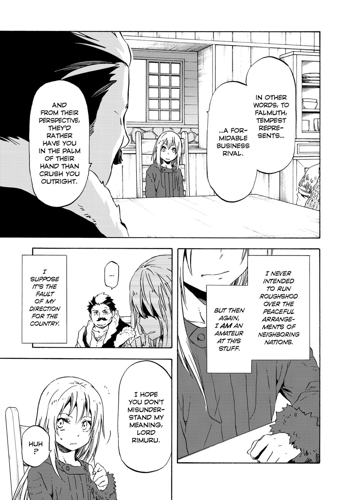 Read That Time I Got Reincarnated as a Slime Manga Online