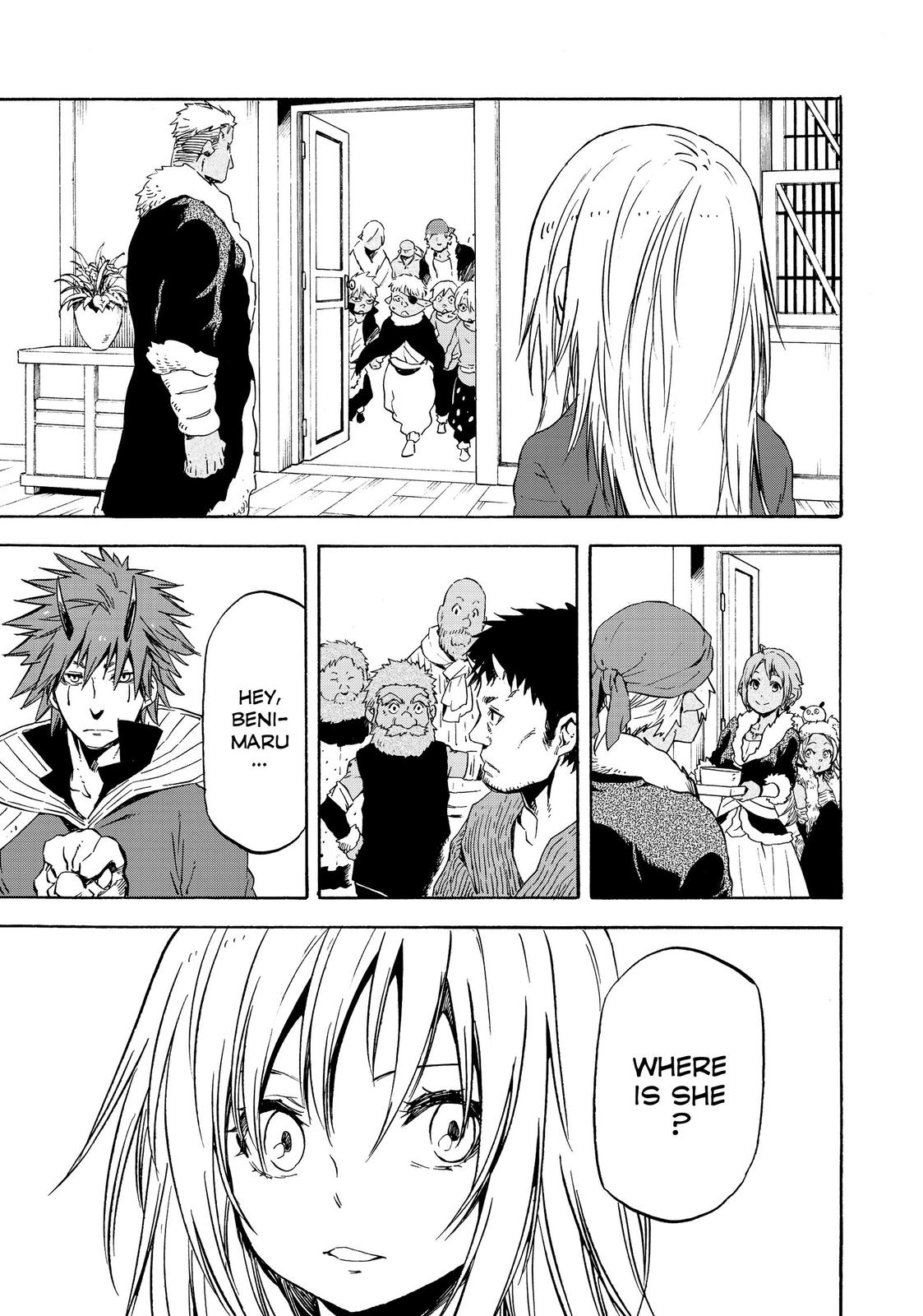 Read That Time I Got Reincarnated as a Slime Manga Online