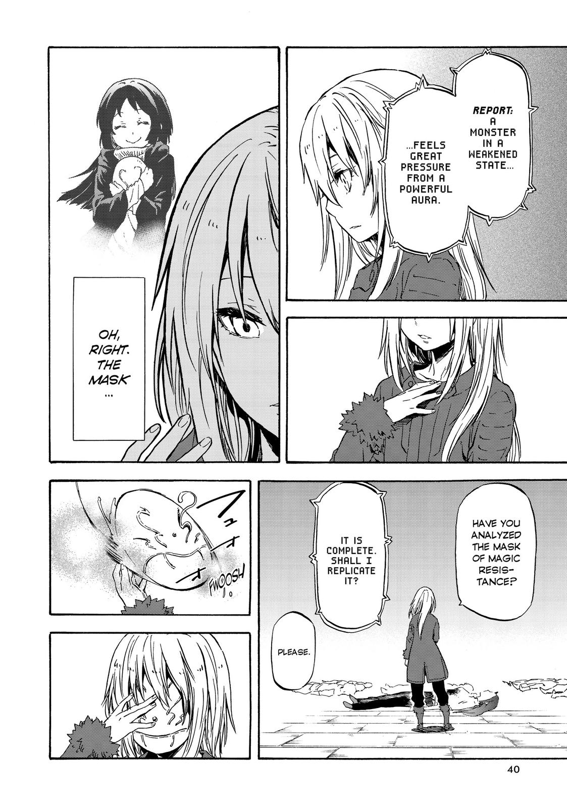 Read That Time I Got Reincarnated as a Slime Manga Online