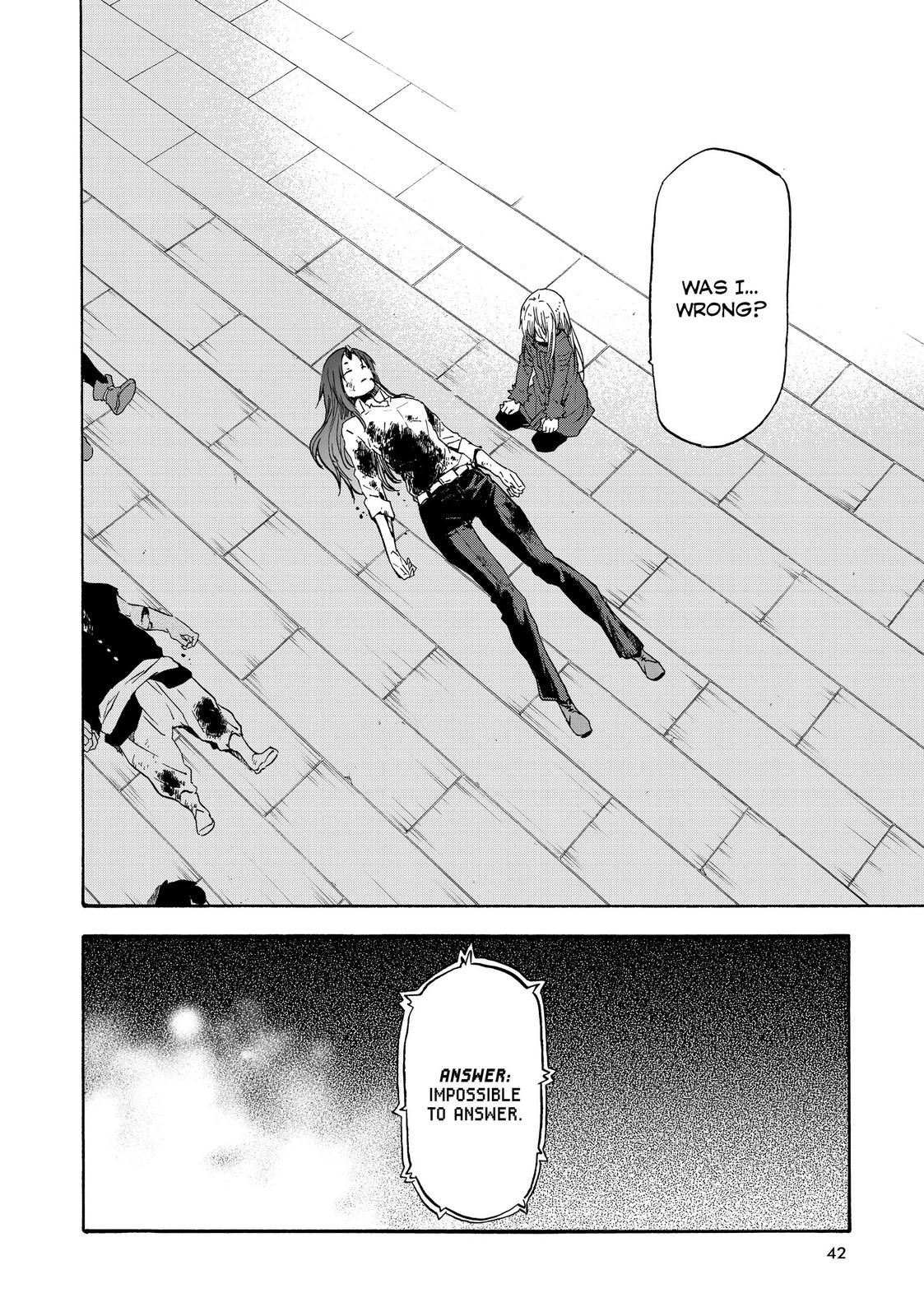 Read That Time I Got Reincarnated as a Slime Manga Online
