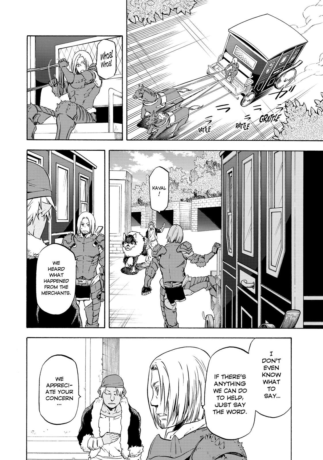 Read That Time I Got Reincarnated as a Slime Manga Online