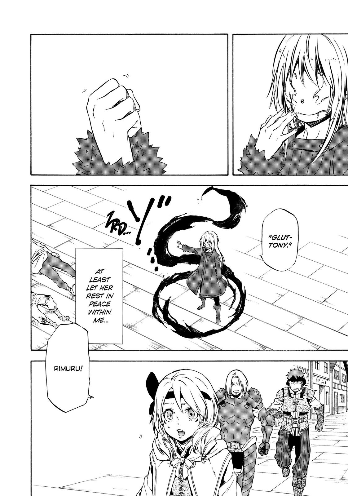 Read That Time I Got Reincarnated as a Slime Manga Online
