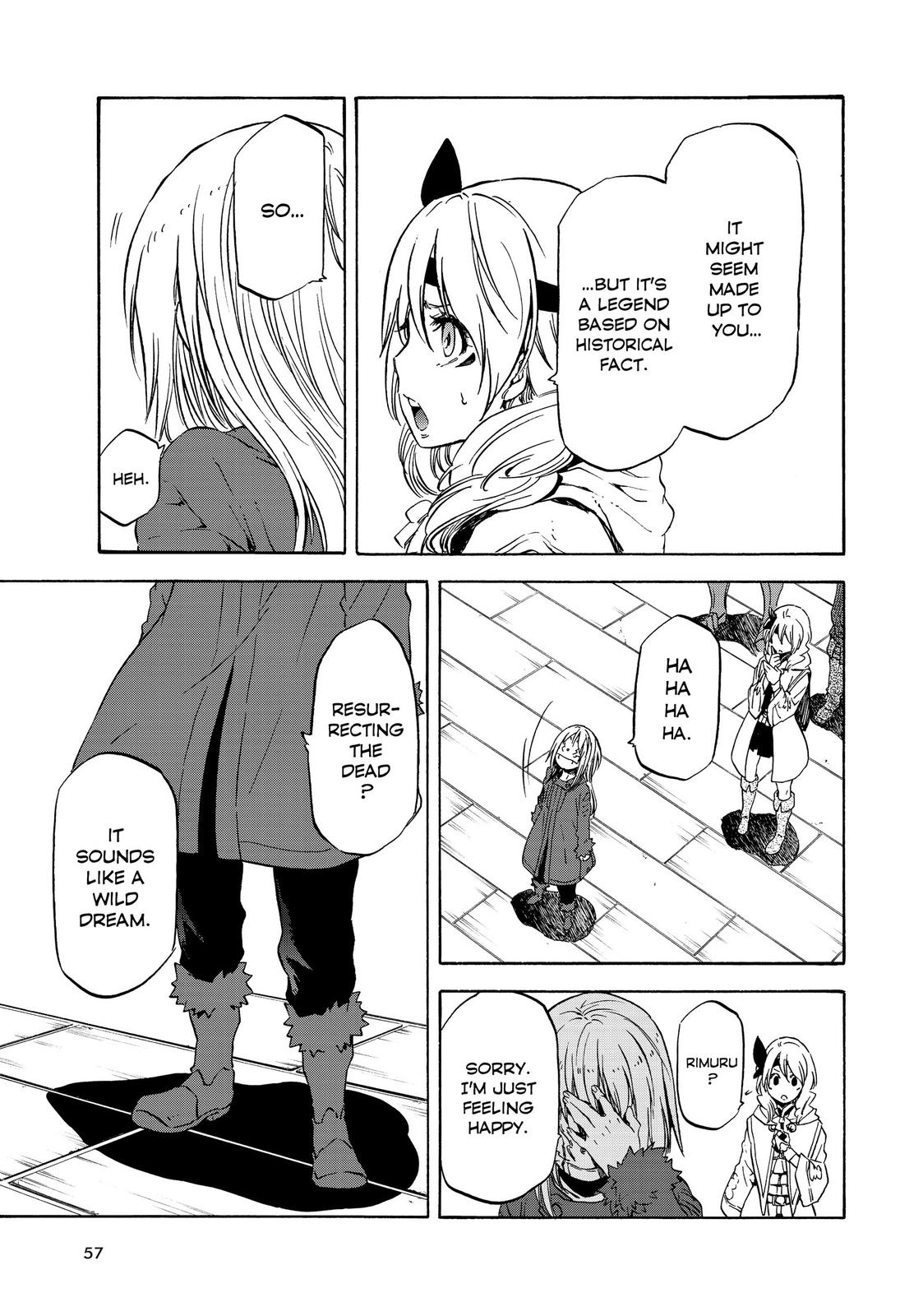 Read That Time I Got Reincarnated as a Slime Manga Online