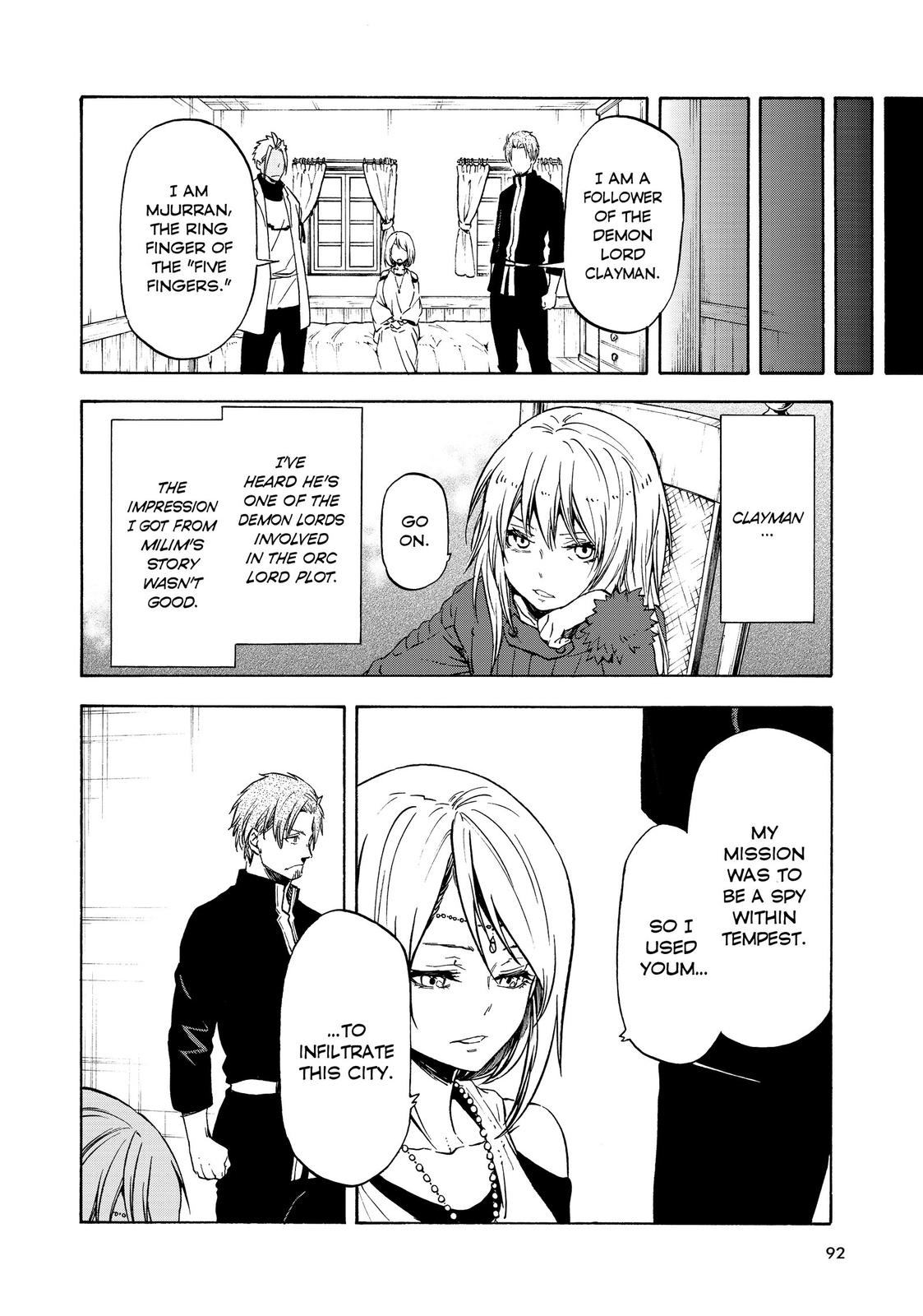 Read That Time I Got Reincarnated as a Slime Manga Online