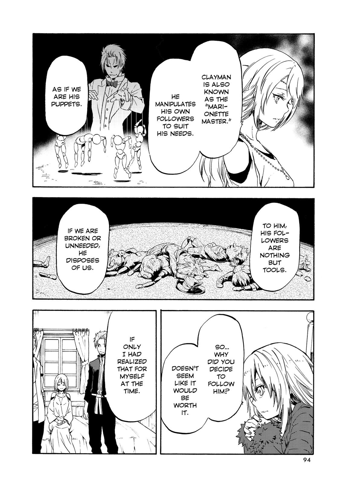 Read That Time I Got Reincarnated as a Slime Manga Online