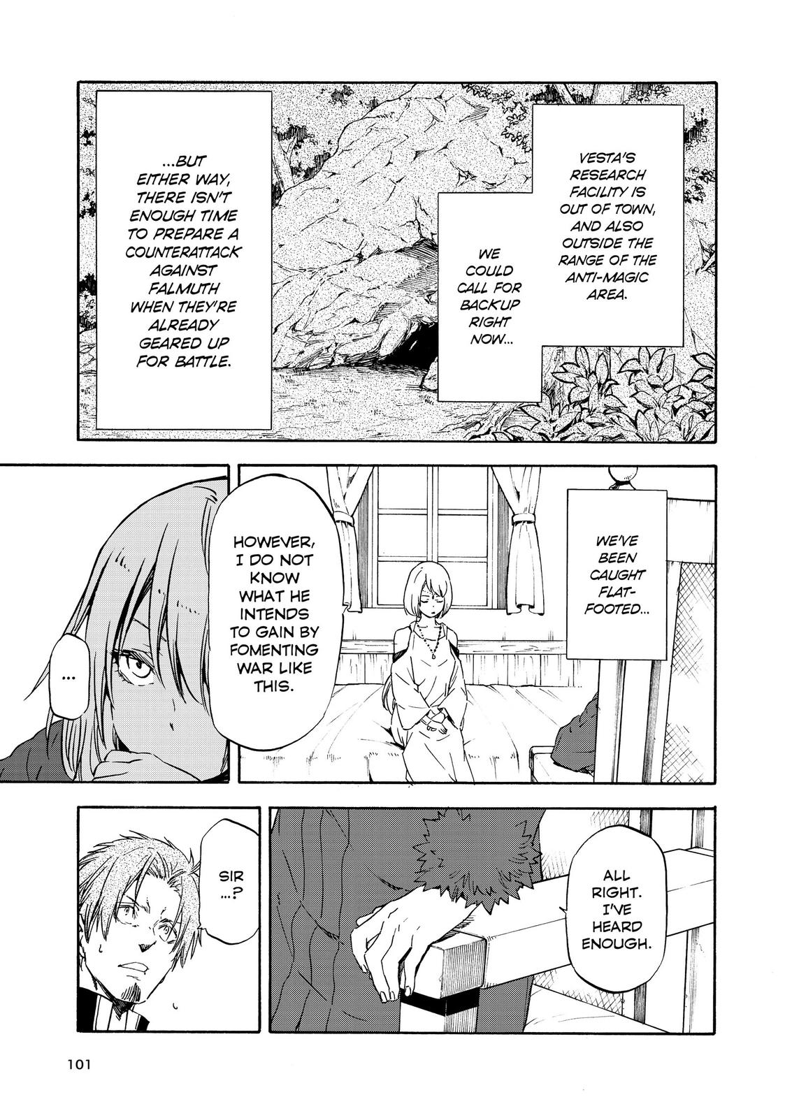 Read That Time I Got Reincarnated as a Slime Manga Online