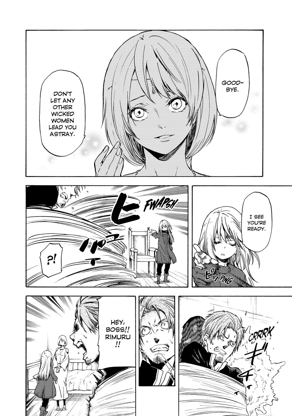 Read That Time I Got Reincarnated as a Slime Manga Online