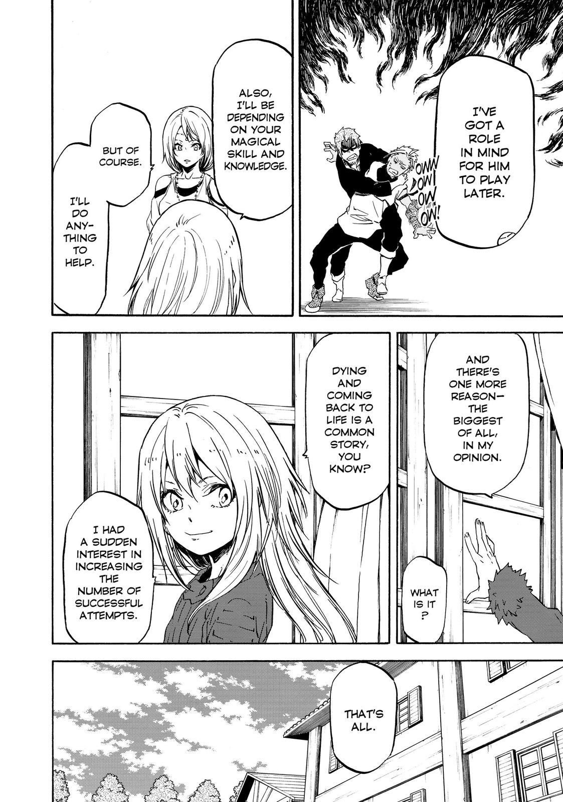 Read That Time I Got Reincarnated as a Slime Manga Online