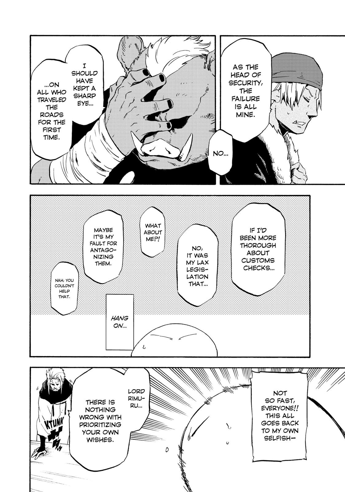Read That Time I Got Reincarnated as a Slime Manga Online