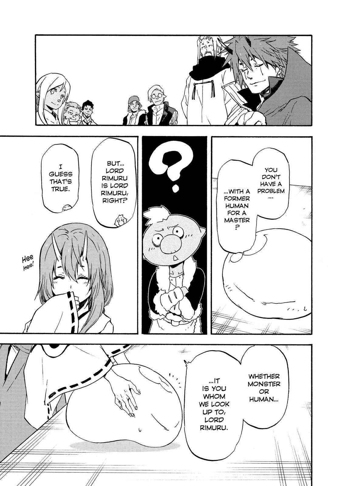 Read That Time I Got Reincarnated as a Slime Manga Online