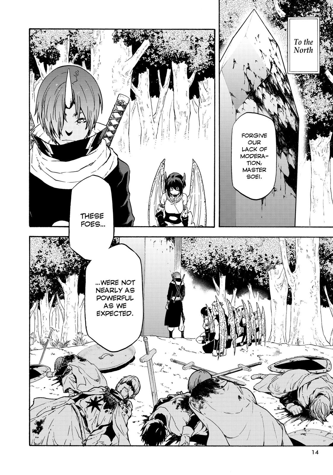 Read That Time I Got Reincarnated as a Slime Manga Online