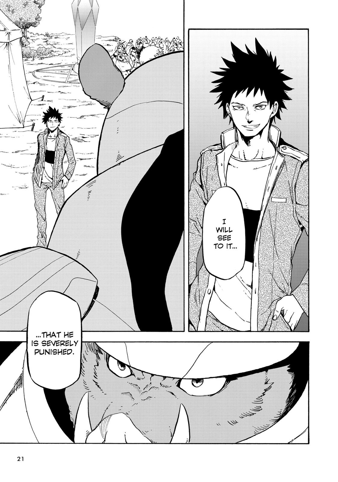 Read That Time I Got Reincarnated as a Slime Manga Online