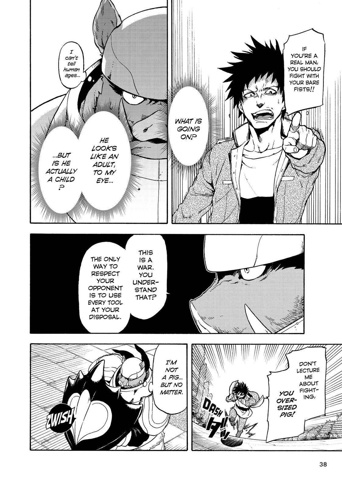 Read That Time I Got Reincarnated as a Slime Manga Online