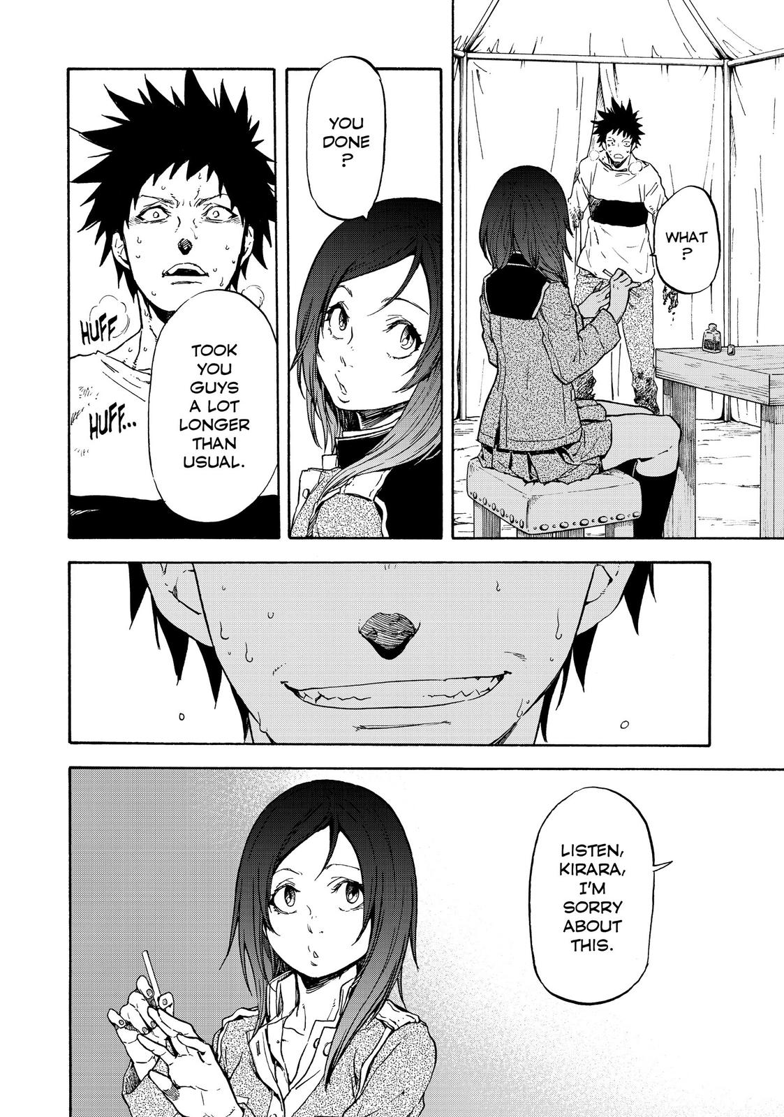 Read That Time I Got Reincarnated as a Slime Manga Online