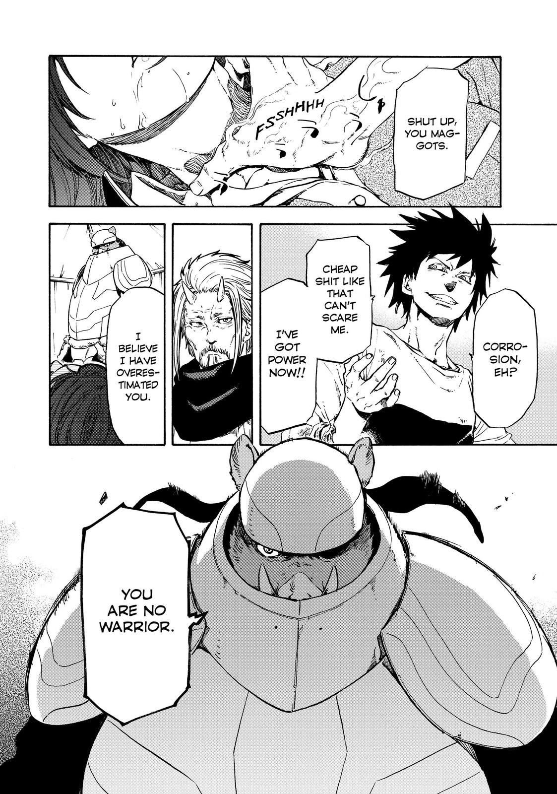 Read That Time I Got Reincarnated as a Slime Manga Online