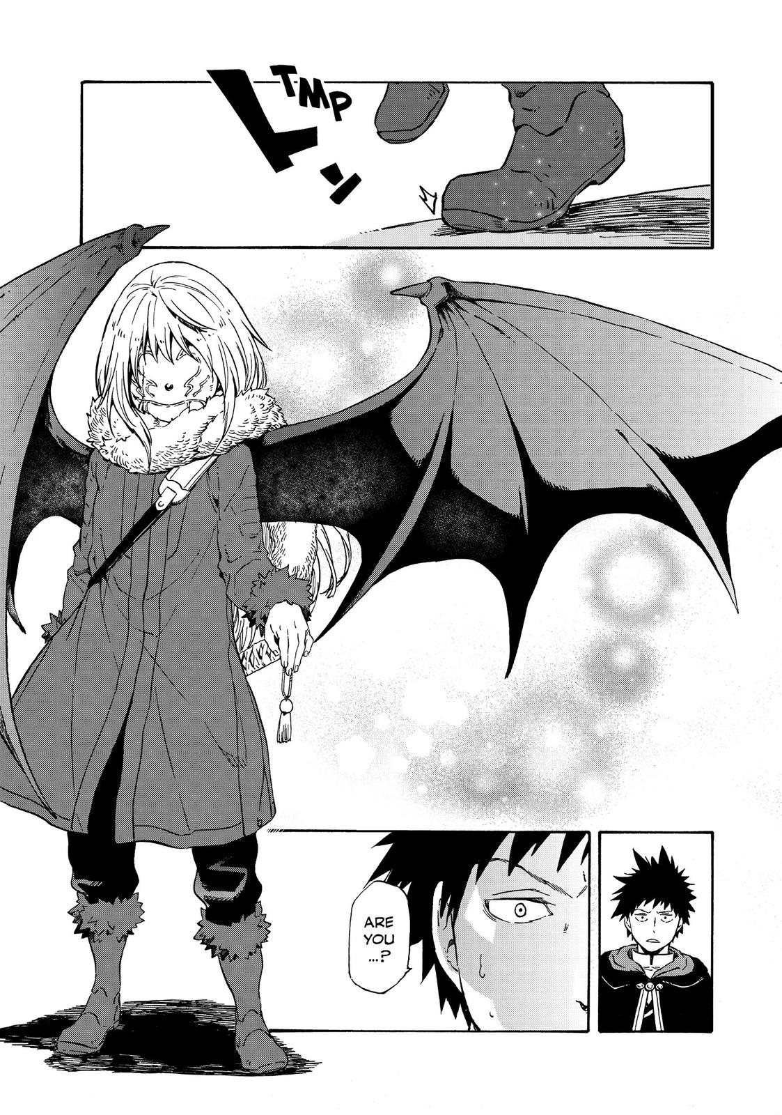 Read That Time I Got Reincarnated as a Slime Manga Online