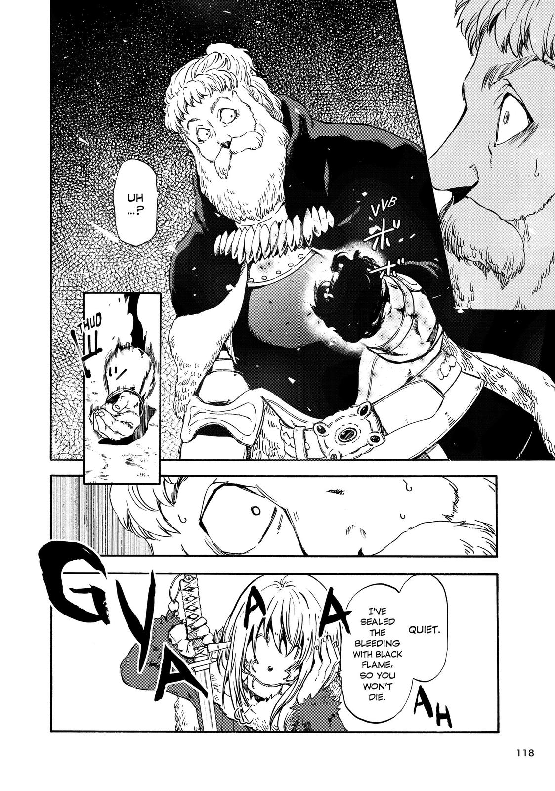 Read That Time I Got Reincarnated as a Slime Manga Online