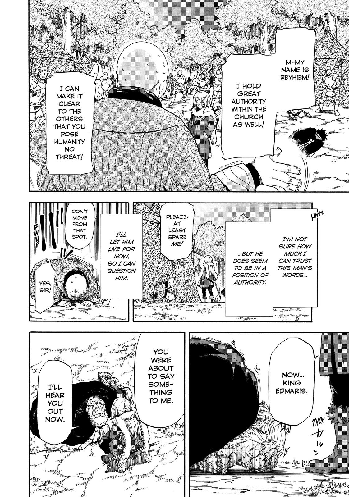 Read That Time I Got Reincarnated as a Slime Manga Online