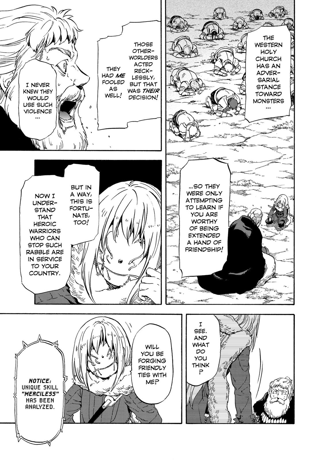 Read That Time I Got Reincarnated as a Slime Manga Online