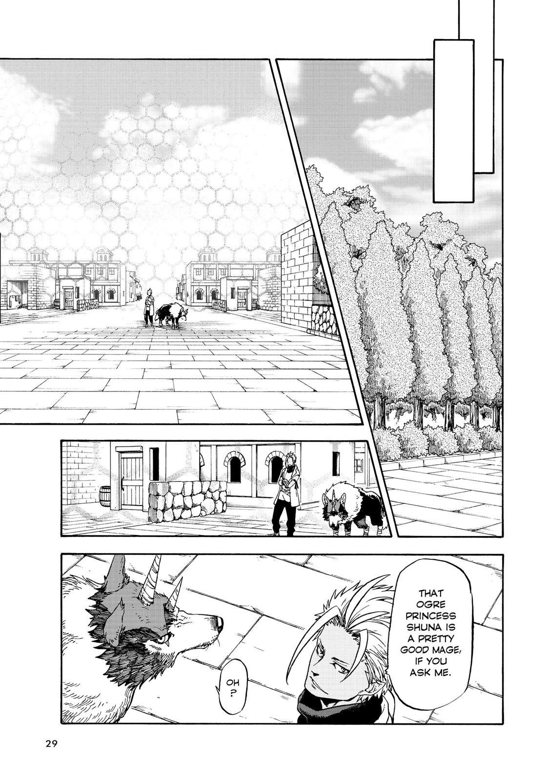 Read That Time I Got Reincarnated as a Slime Manga Online