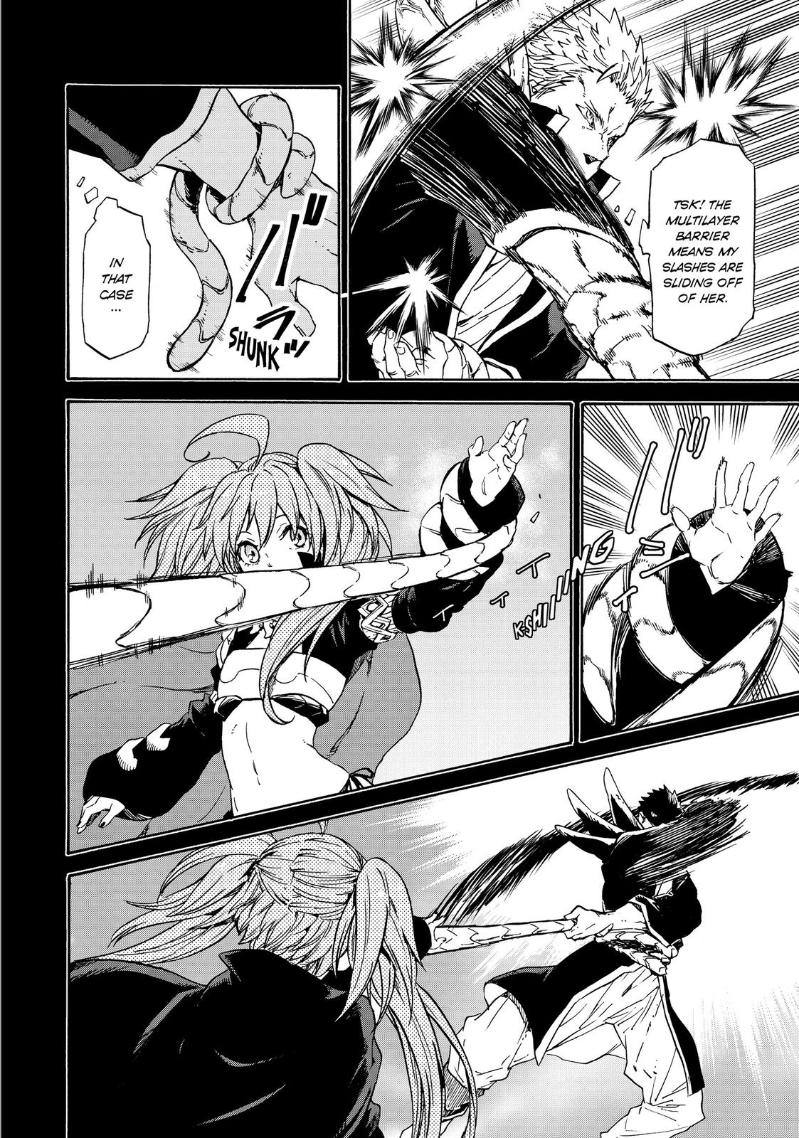 Read That Time I Got Reincarnated as a Slime Manga Online