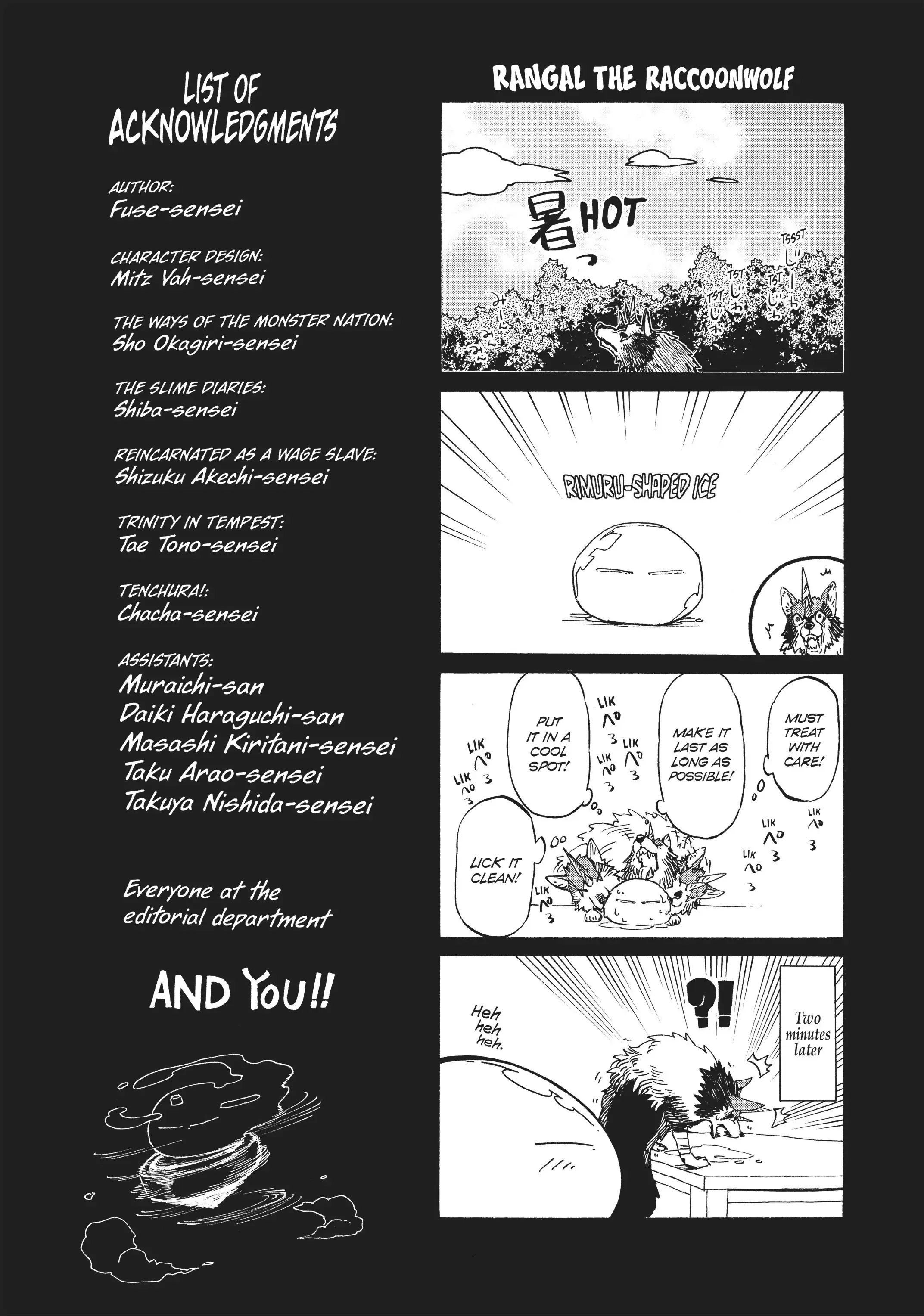 Read That Time I Got Reincarnated as a Slime Manga Online